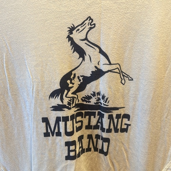 Free People- MUSTANG BAND - Crotchet, Cap Tee - Picture 5 of 5